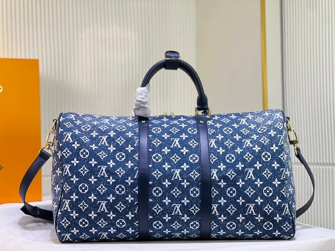 Louis Vuitton Keepall Monogram Eclipse — M41416-3