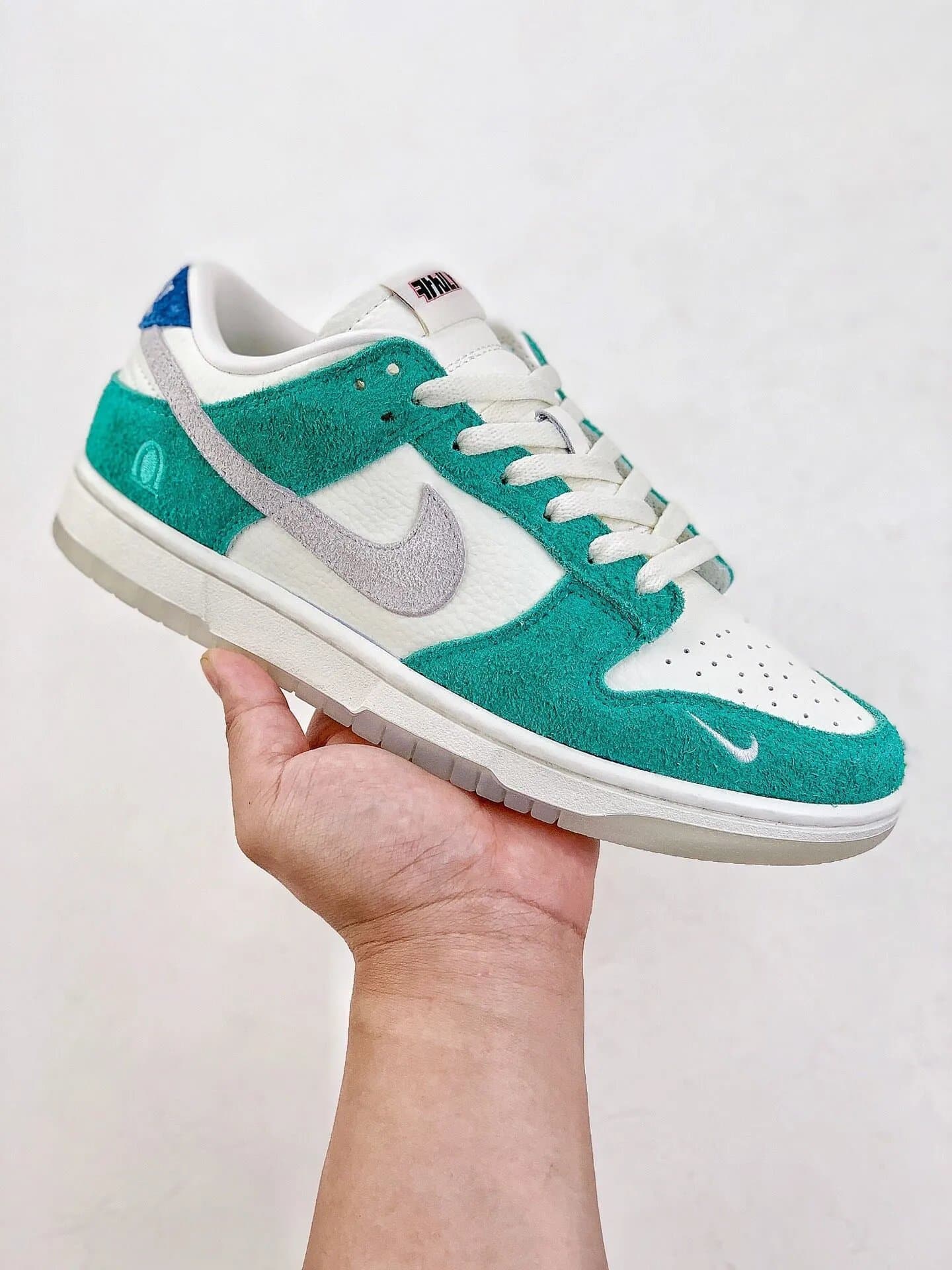 Dunk Low Off-White x Nike Green