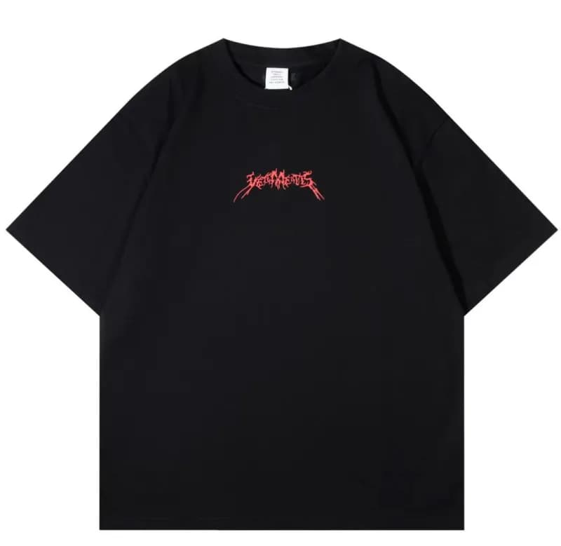 Vetements T-Shirt Web URL Print — 121