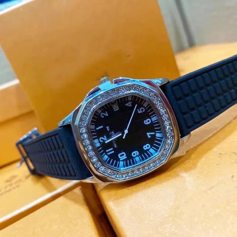 Patek Philippe Nautilus Diamond Bezel