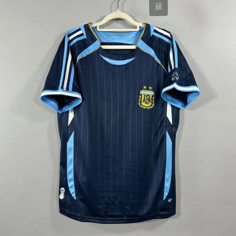 Adidas Argentina Home Jersey 2006 World Cup