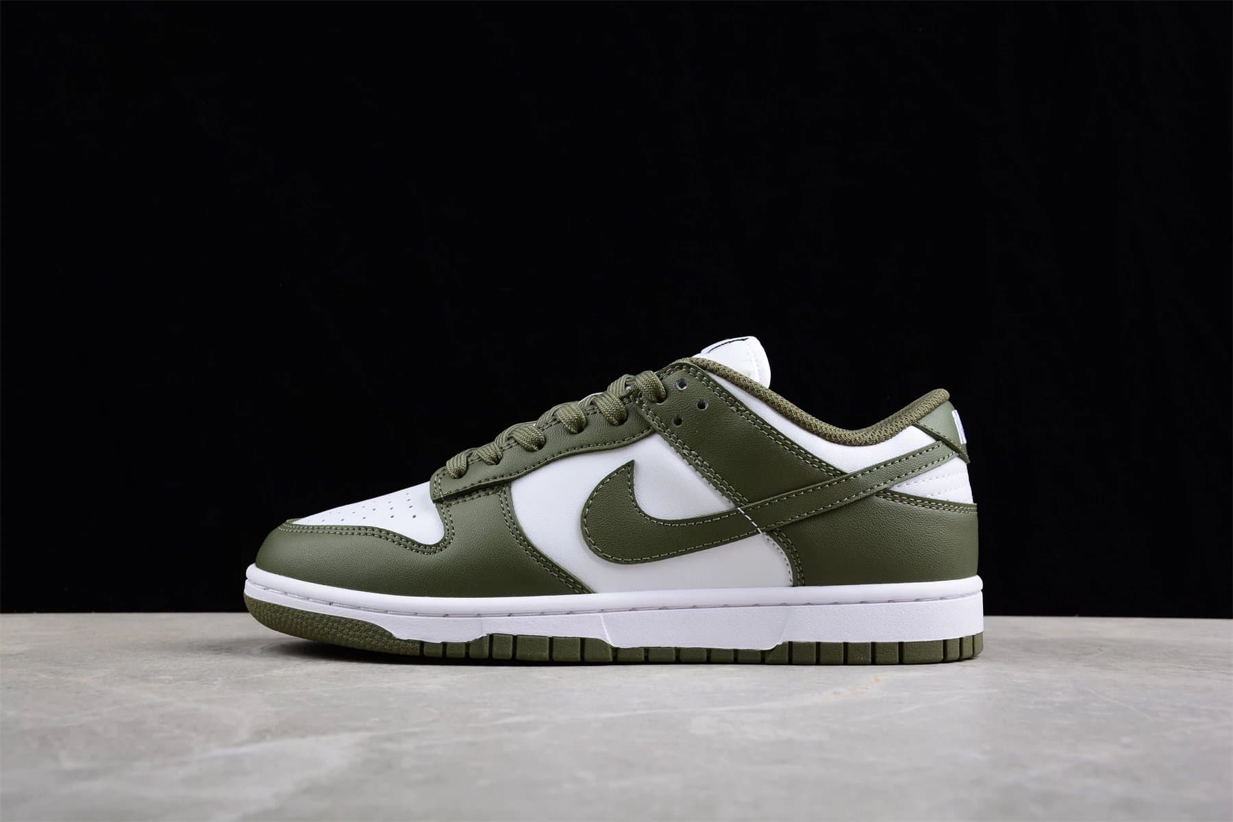Nike Dunk Low Off-White 'MCA' — DD1503-120橄榄绿