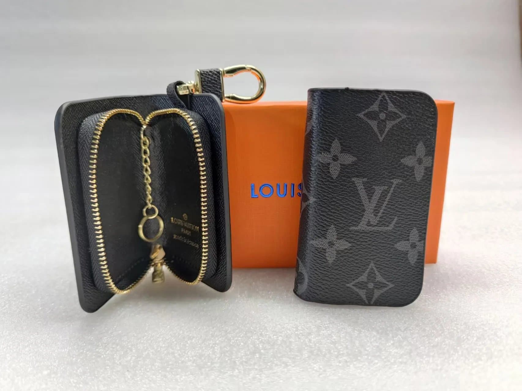 Louis Vuitton Bifold Wallet Damier Graphite — 31