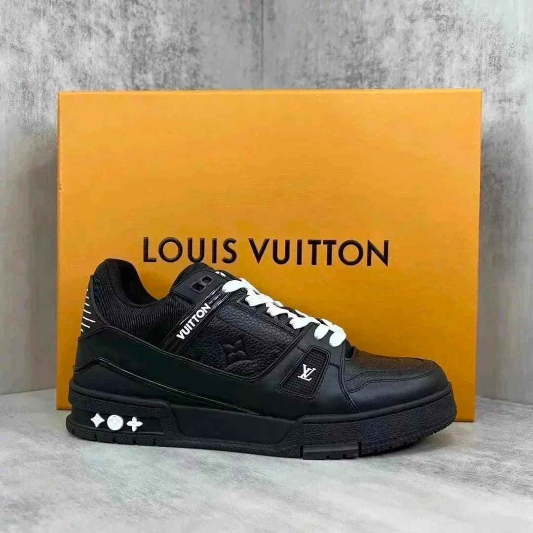 Louis Vuitton LV Trainer Monogram Leather