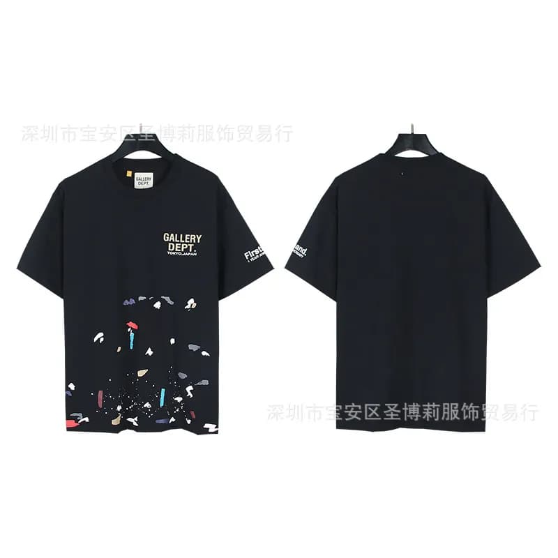 Gallery Dept. Graphic Tee Paint Splatter Print