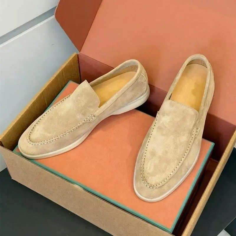 Hermès Loafer Suede