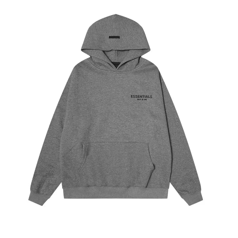 Fear of God Essentials Hooded Sweatshirt Essentials Logo