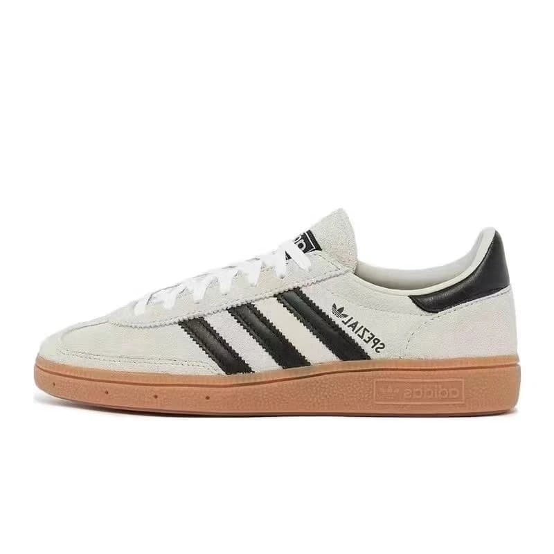Adidas Samba OG Core Beige — 灰黑