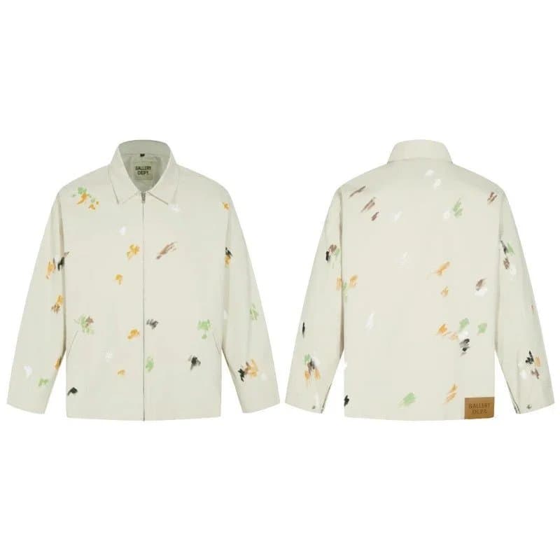Fear of God Essentials Coaches Jacket Essentials Logo Back — A39