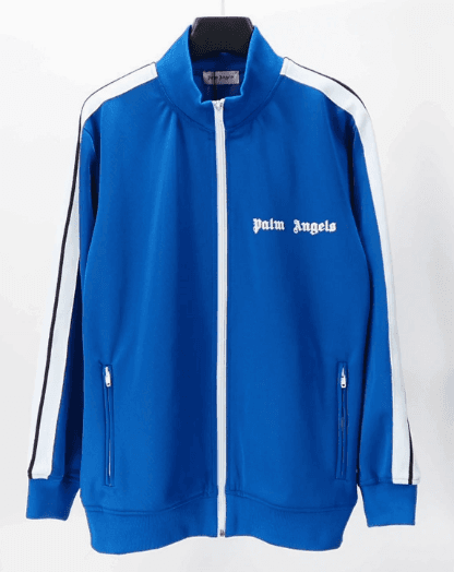 Palm Angels Track Jacket Racing Stripe
