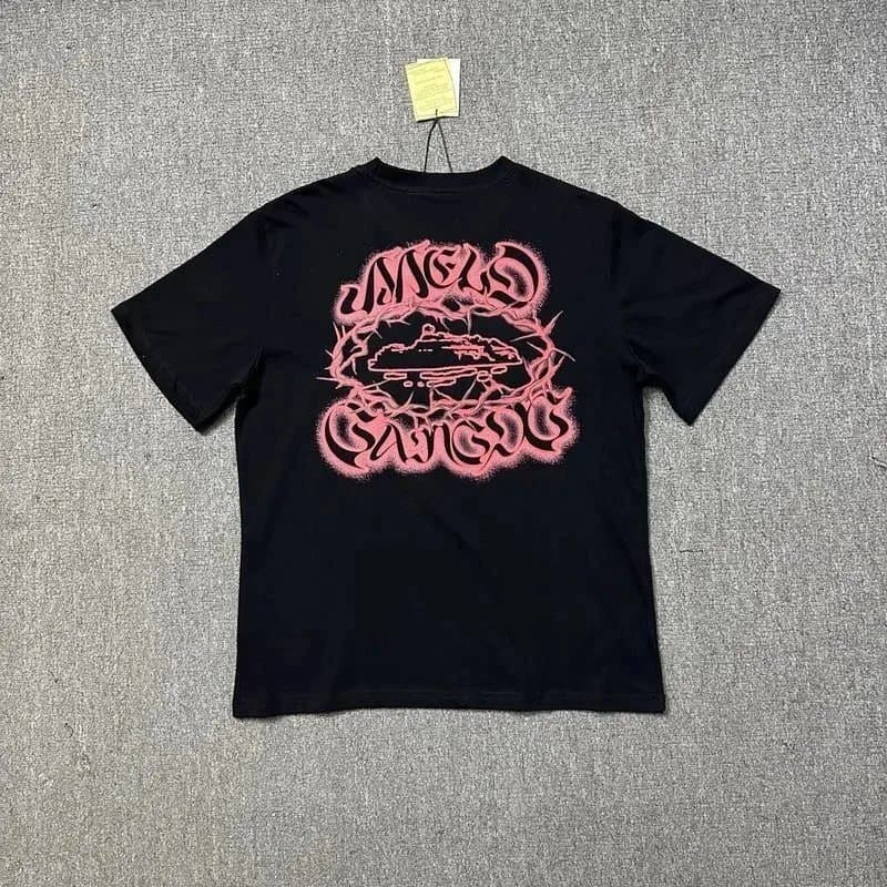 Corteiz Graphic Tee Crtz Script Logo — SJ-38
