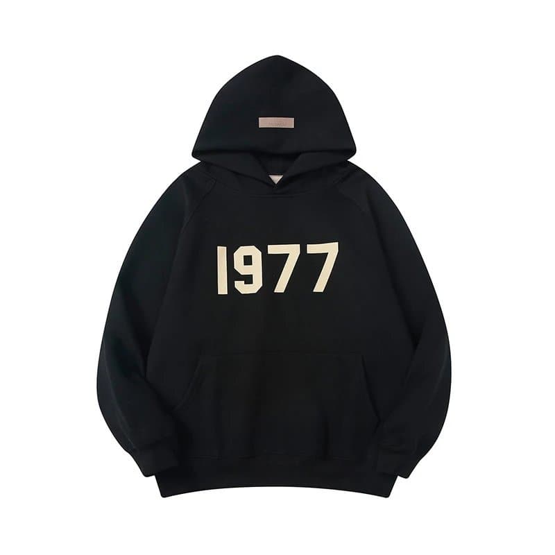 Fear of God Essentials Logo Hoodie Essentials — 27