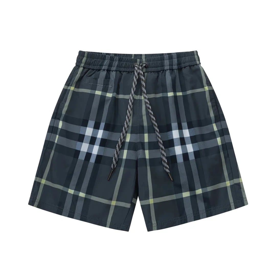 Burberry Check Shorts Classic Nova Check — 22