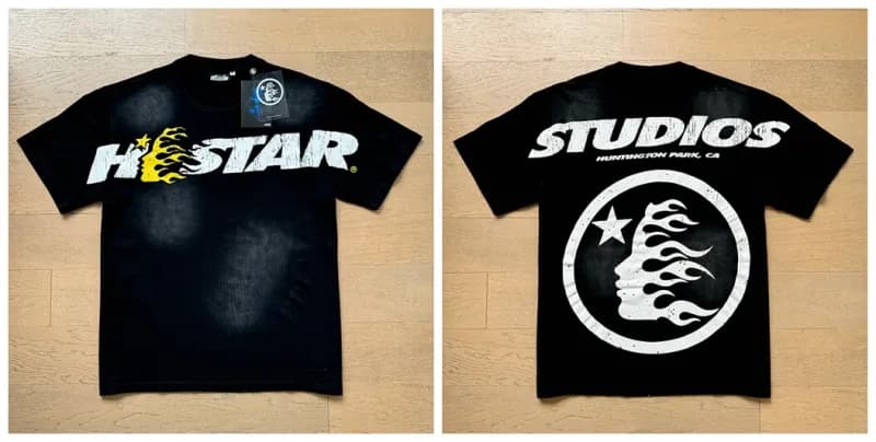 Hellstar Graphic Tee H*STAR Flame Logo