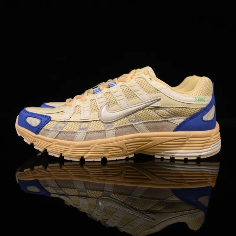 Nike P-6000 Beige Blue