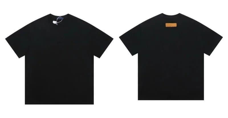 Fear of God Essentials Box Logo Tee Black