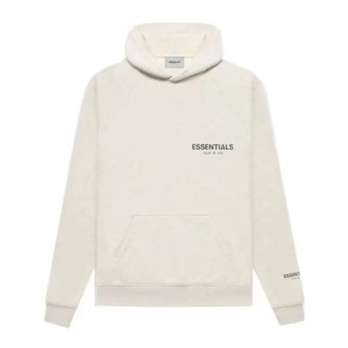 Fear of God Essentials Hooded Sweatshirt Essentials Logo