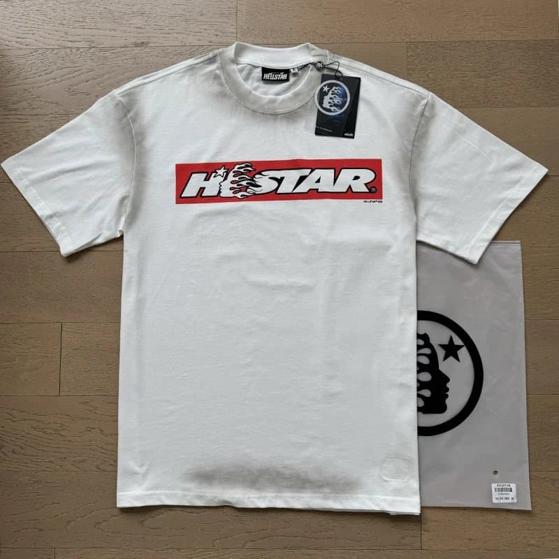 Hellstar Graphic Tee Abstract Skull Print — 678#2