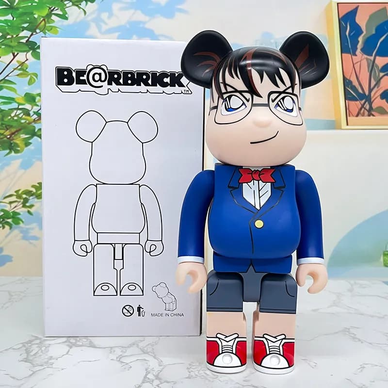 Be@rbrick Bearbrick Maneki-neko x Milky — Conan