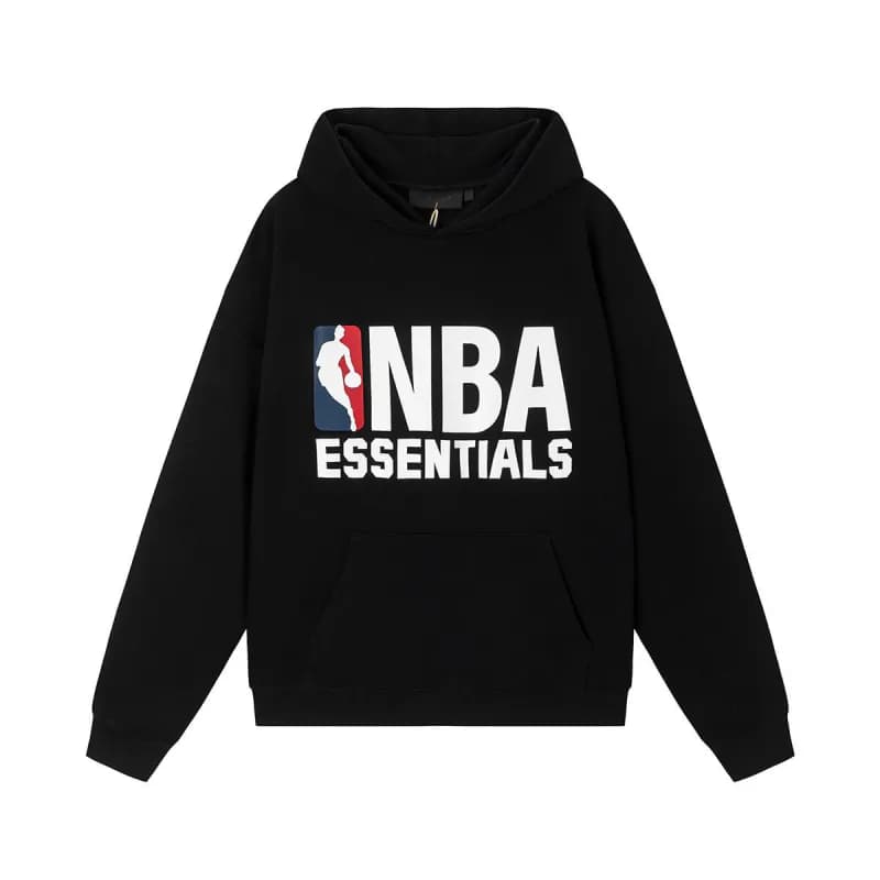 NBA Essentials Hoodie Logo Print