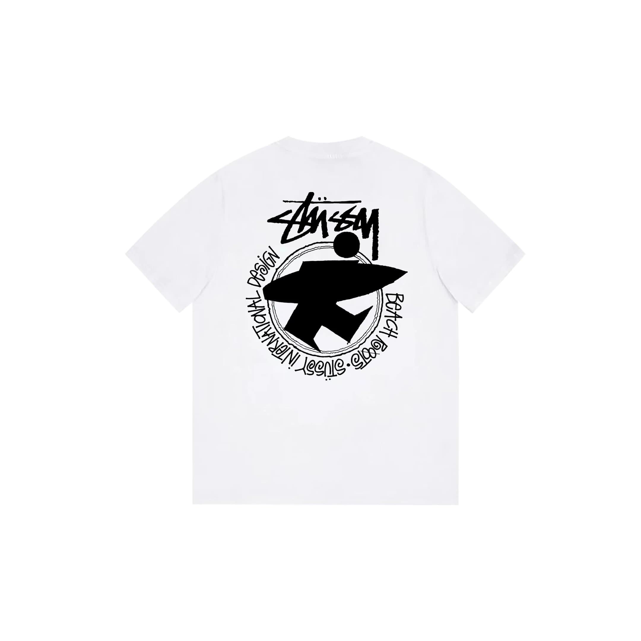 Stüssy Graphic Tee Ice Dice — S22