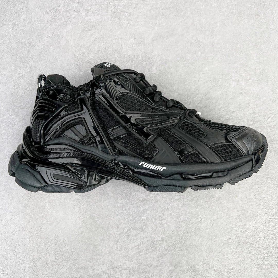 Nike Air Max 97 Grey — Runner 7.0 黑色