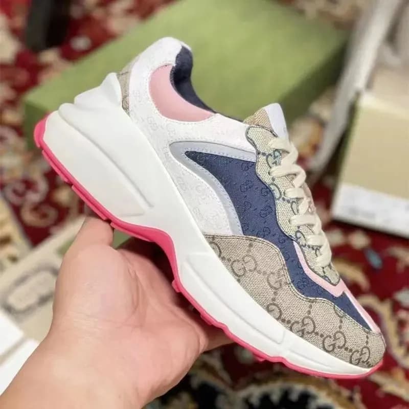 Low Sneaker Contrast Stitch — 006