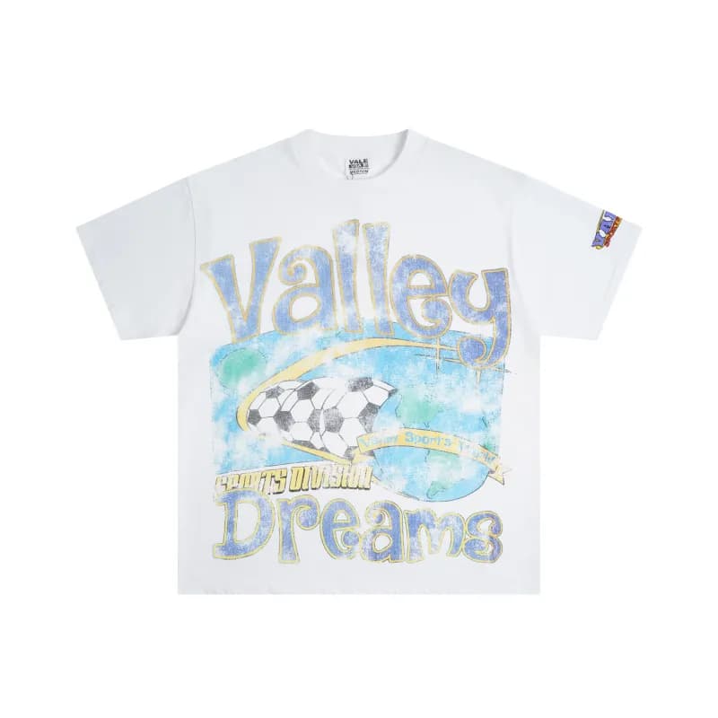 Valentino × Palace Valley Dreams Tee Sports Division Graphic