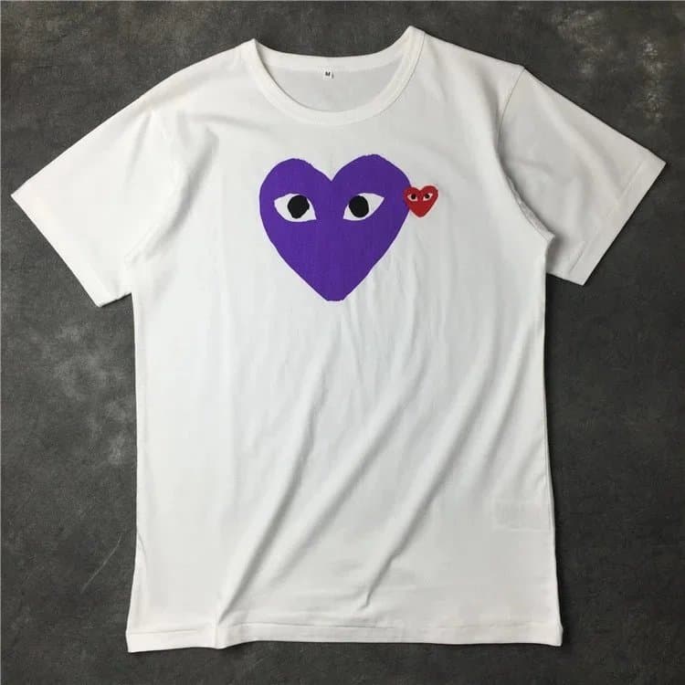 Comme des Garçons Logo Tee PLAY — 24