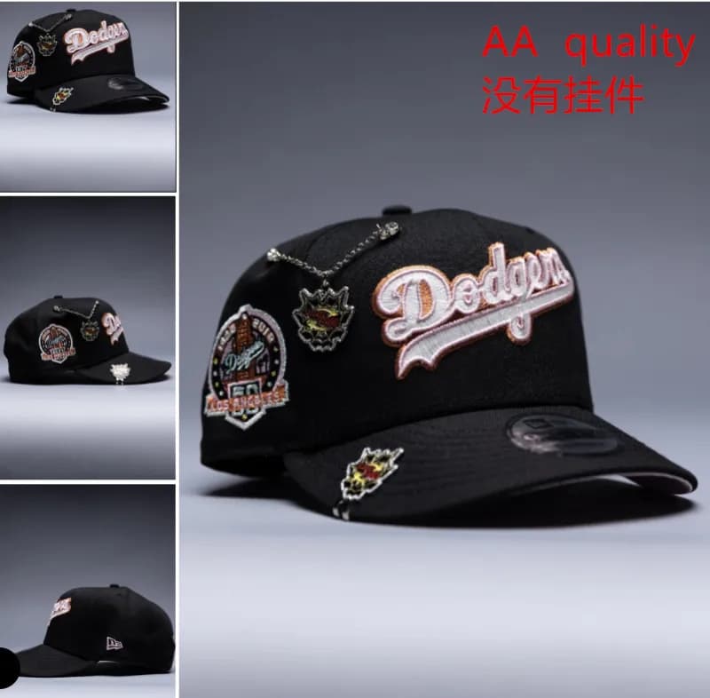 New Era × MLB 59FIFTY Cap LA Dodgers All-Star Game Patch — 259