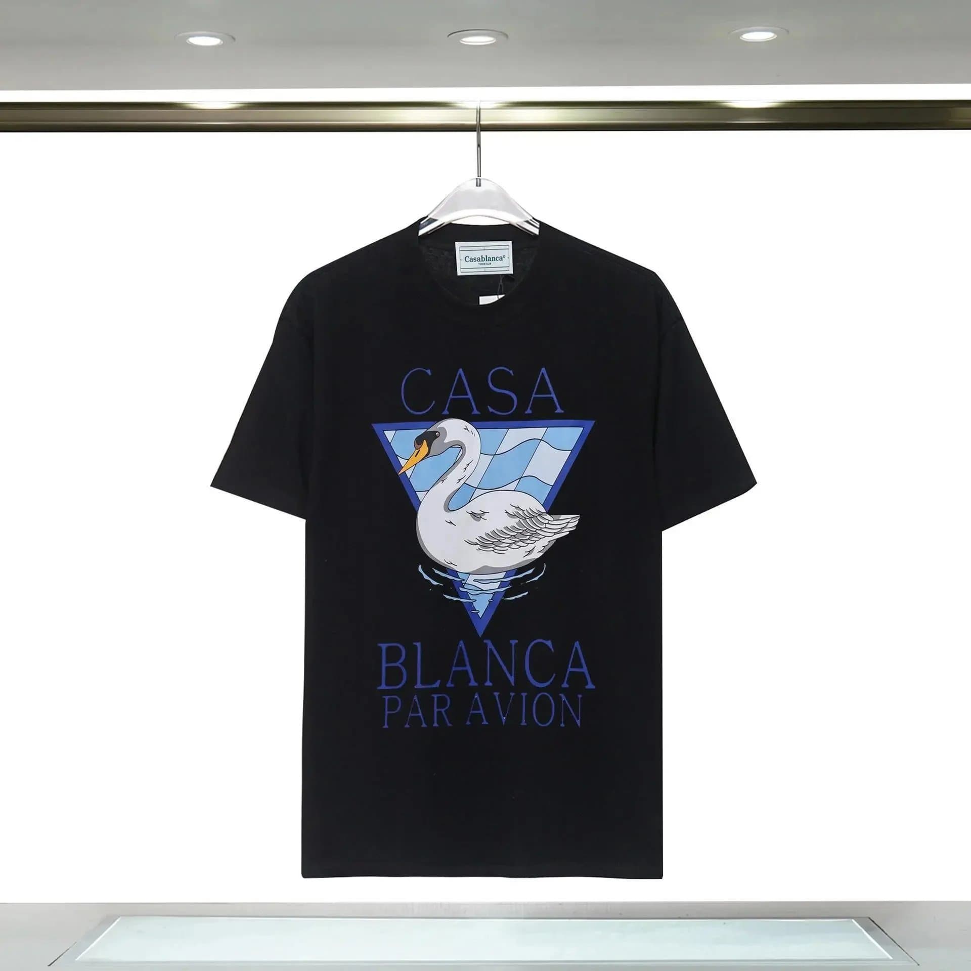 Casablanca Stork Joy Tee Multi-Stork Graphic — 38