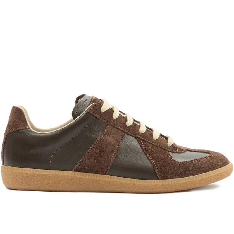 Maison Margiela Future Sneaker Two-Tone Suede