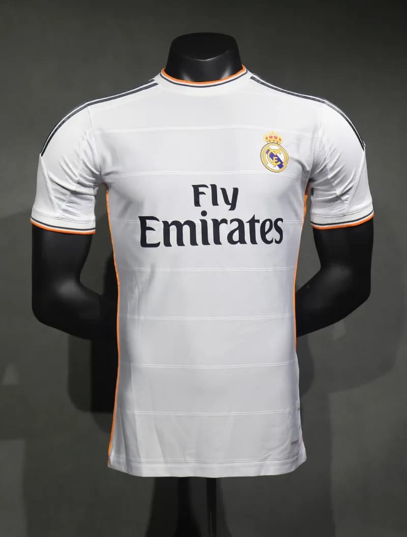 Adidas FC Barcelona Home Jersey UNICEF Sponsor — 2013-14皇马主场（球员版）