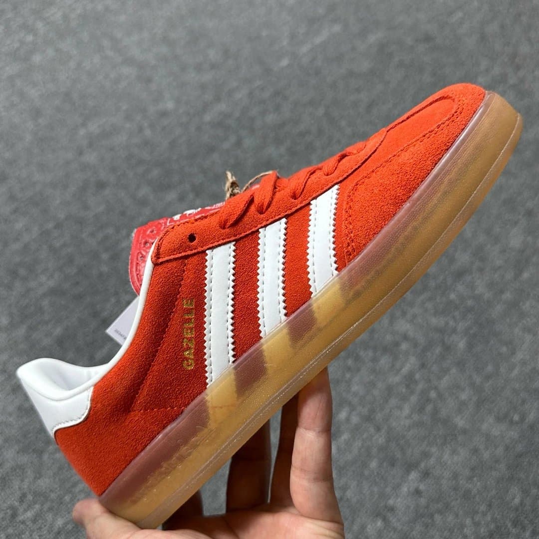 Adidas Samba Leopard Print — 脏橘HQ8718