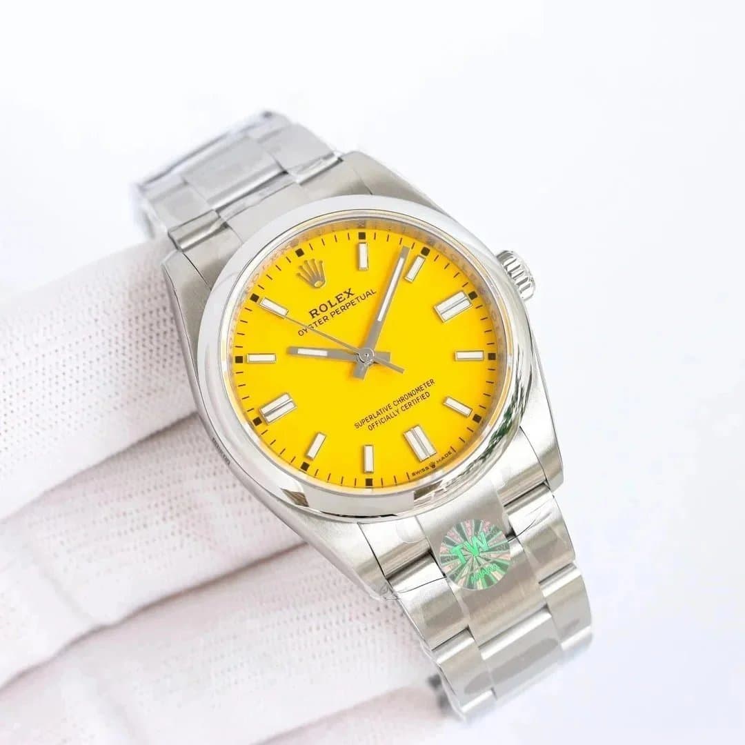 Rolex Datejust 41 Green Dial — 15