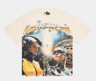 Godspeed LS Tee Black Monday — Gst03 Chosen One Cream Tea