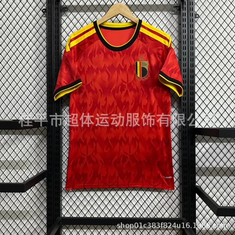 Adidas Argentina Away Jersey Baroque Print — 26-27 belgium home game (fan version)