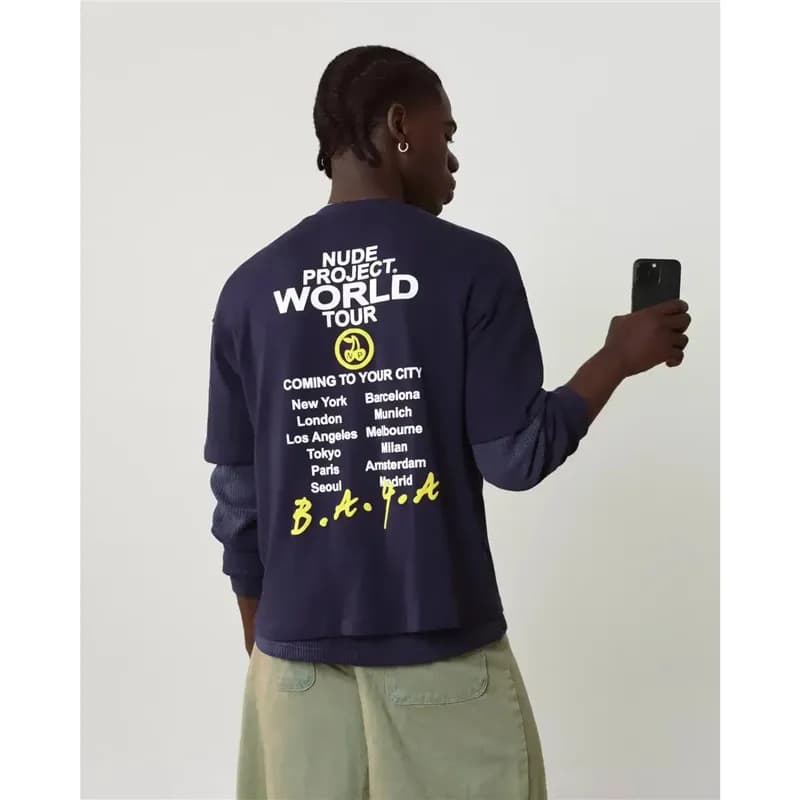Nude Project World Tour Sweatshirt Coming To Your City