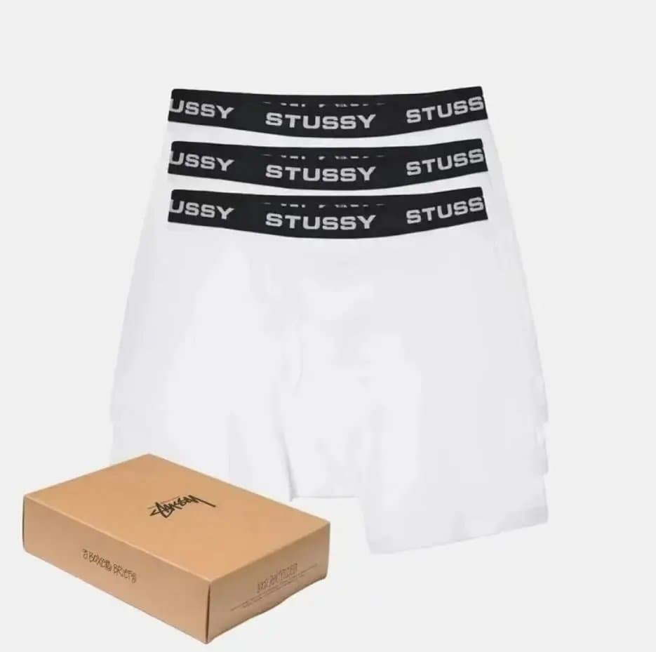 Stüssy Boxer Briefs 3-Pack