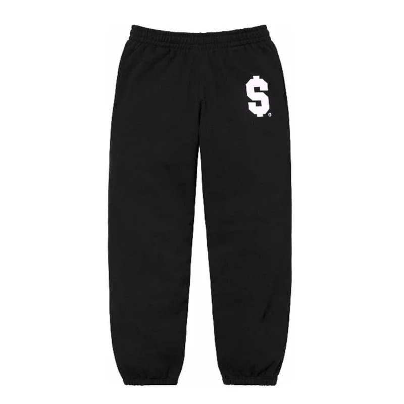 Supreme Sweatpants Dollar Logo