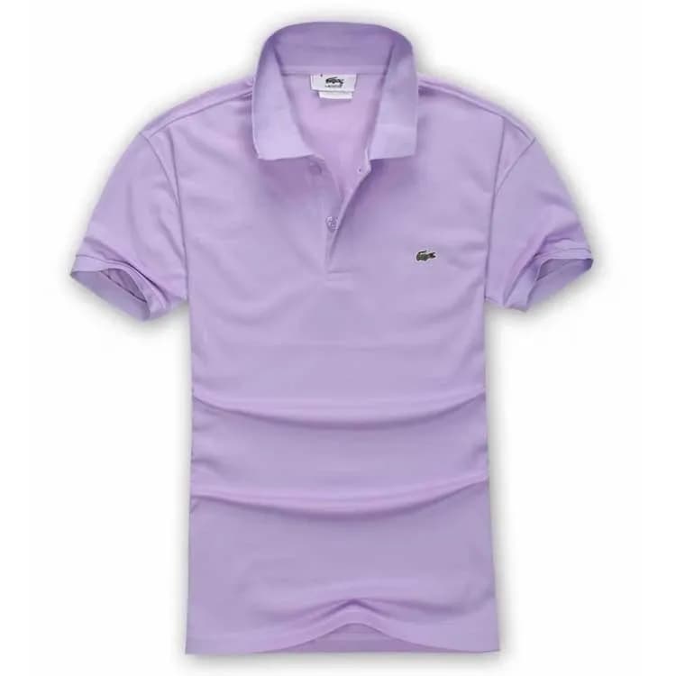 Lacoste Polo Shirt Solid Color