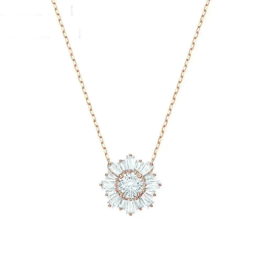 Tiffany & Co. Tiffany T Diamond Pendant Radiant Flower
