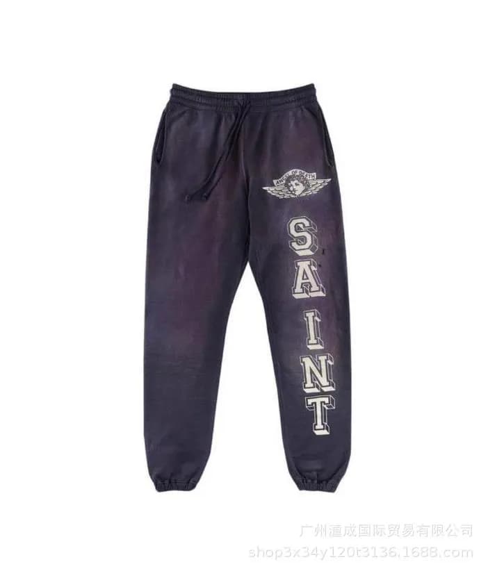 Saint Laurent Joggers Winged Logo