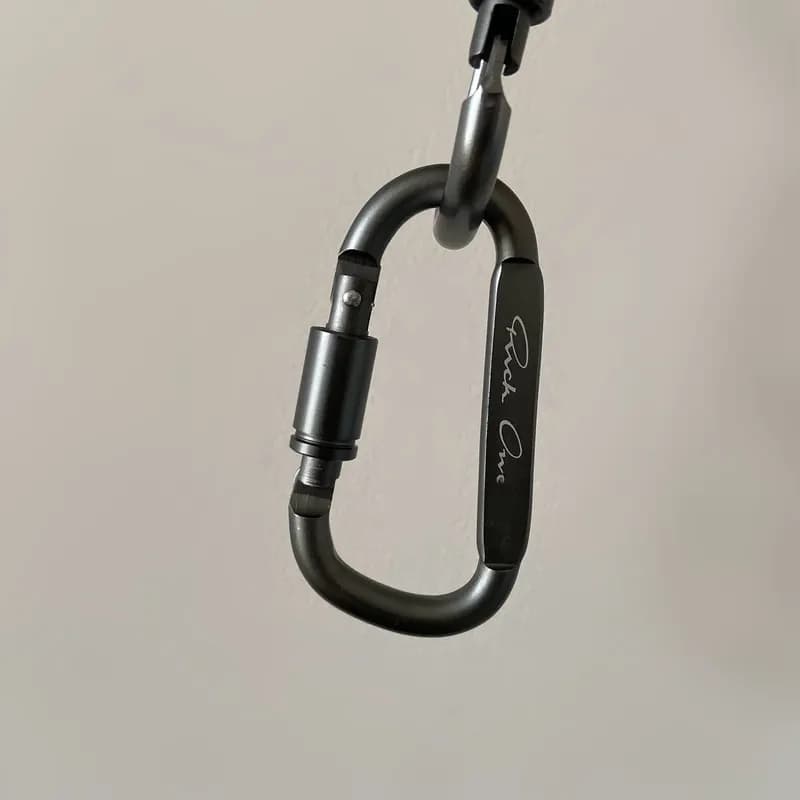 Travis Scott Carabiner Clip Signature Script