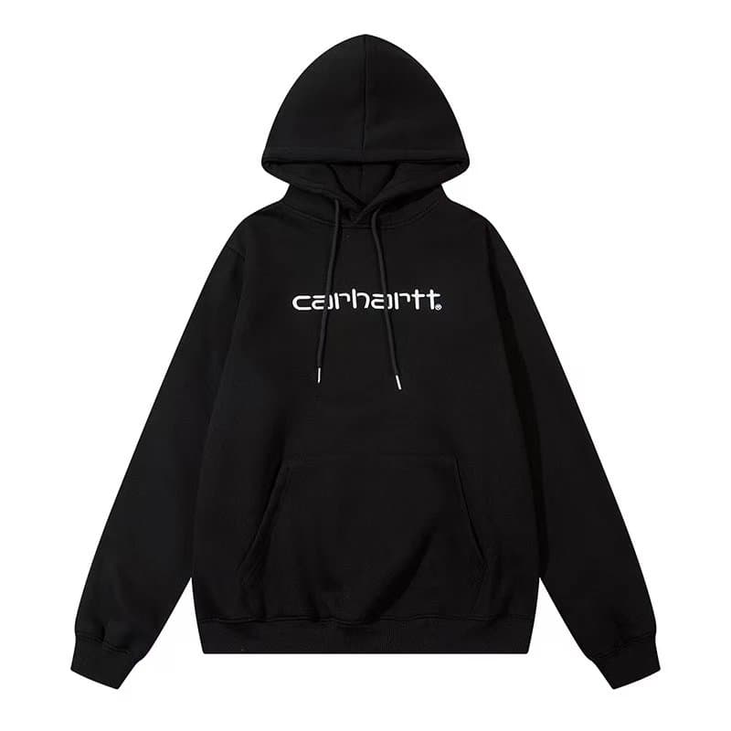 Carhartt Hooded Sweatshirt Work in Progress — 662黑色