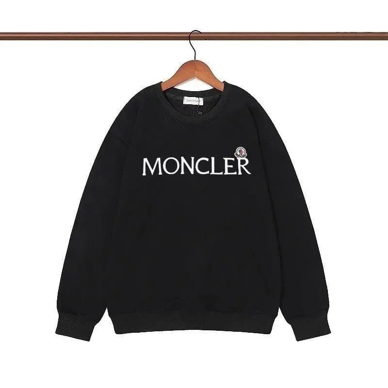 Moncler Crewneck Sweatshirt Logo Patch — 18