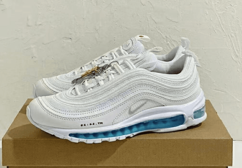 Nike Air Max 97 Aqua — 白蓝限定 921828-101