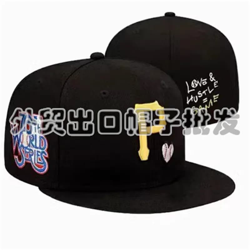 New Era × MLB 59FIFTY Cap Dodger Stadium 50th Anniversary — 黑色P
