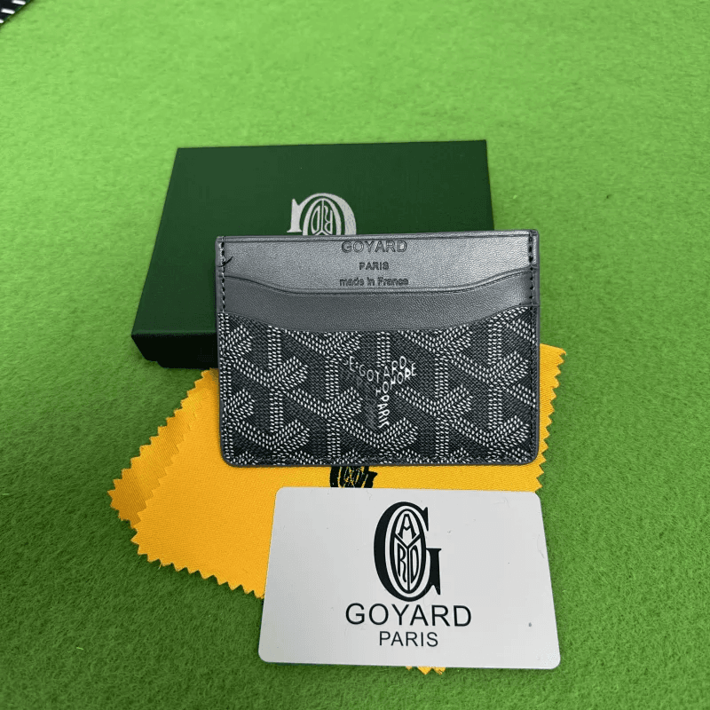 Goyard Card Holder Saint Louis Pattern