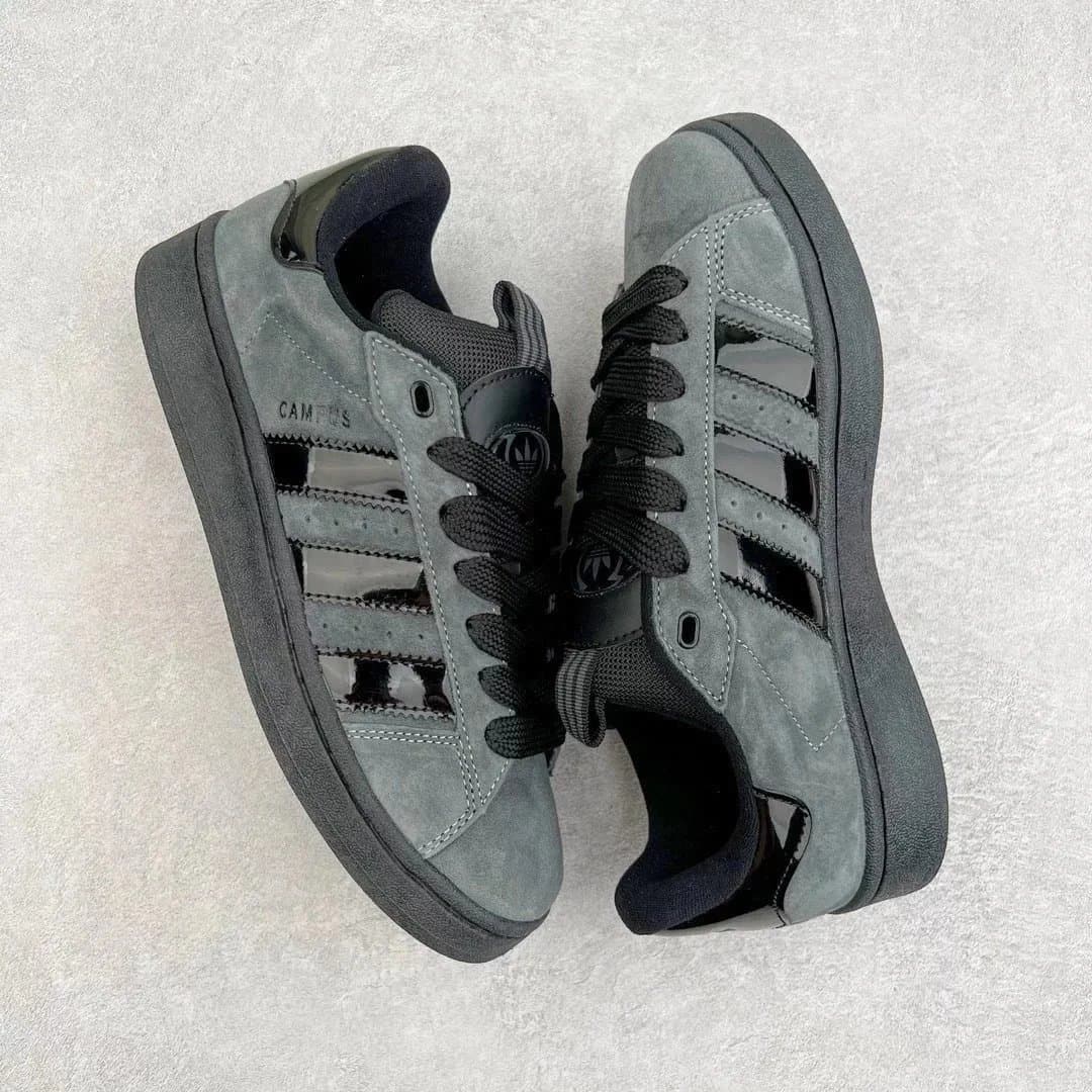 Adidas Campus Brown Suede — HL AD  Campus黑 HQ9072